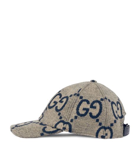 Gucci Jumbo GG baseball hat